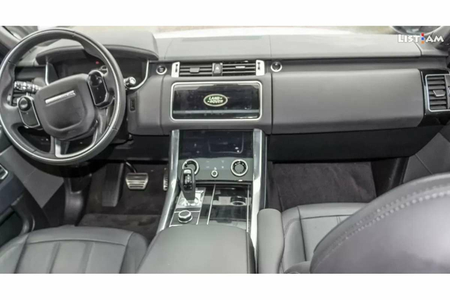 Land Rover Range Rover Sport, 3.0 л., гибрид, полный привод, 2019 г.