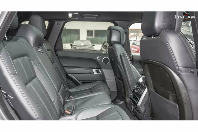 Land Rover Range Rover Sport, 3.0 л., гибрид, полный привод, 2019 г.