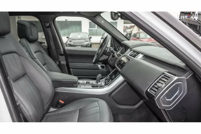 Land Rover Range Rover Sport, 3.0 л., гибрид, полный привод, 2019 г.