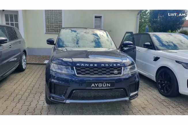 Land Rover Range Rover Sport, 3.0 л., дизель, полный привод, 2021 г.