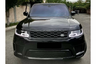 Land Rover Range Rover Sport, 3.0 л., полный привод, 2019 г.