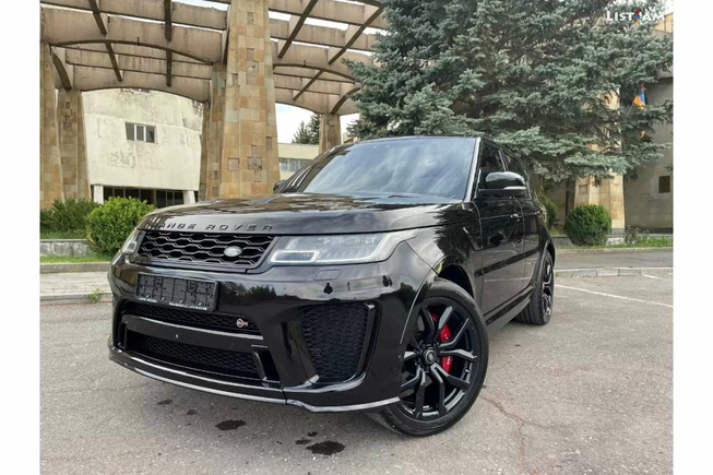 Land Rover Range Rover Sport, 5.0 л., полный привод, 2018 г.