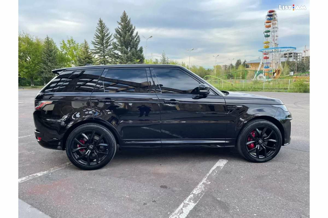 Land Rover Range Rover Sport, 5.0 л., полный привод, 2018 г.