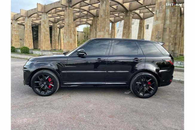 Land Rover Range Rover Sport, 5.0 л., полный привод, 2018 г.