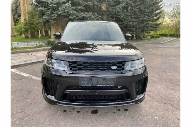 Land Rover Range Rover Sport, 5.0 л., полный привод, 2018 г.