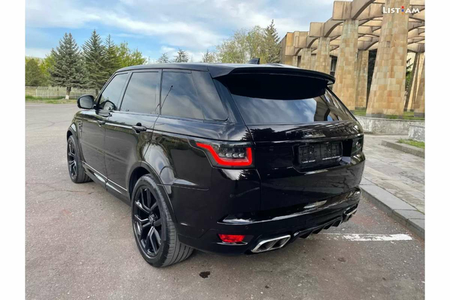 Land Rover Range Rover Sport, 5.0 л., полный привод, 2018 г.