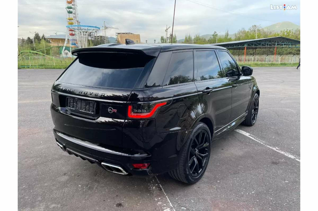 Land Rover Range Rover Sport, 5.0 л., полный привод, 2018 г.