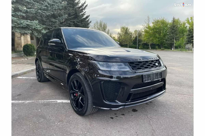 Land Rover Range Rover Sport, 5.0 л., полный привод, 2018 г.