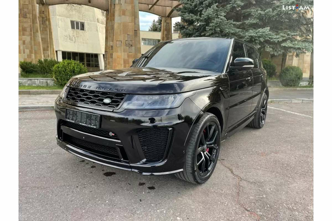 Land Rover Range Rover Sport, 5.0 л., полный привод, 2018 г.