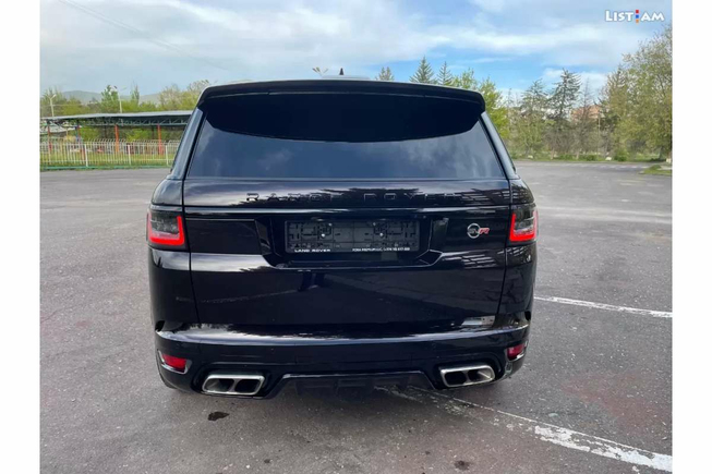 Land Rover Range Rover Sport, 5.0 л., полный привод, 2018 г.