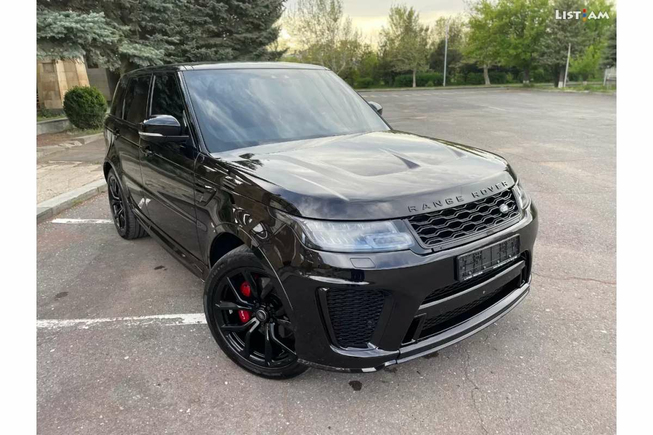 Land Rover Range Rover Sport, 5.0 л., полный привод, 2018 г.