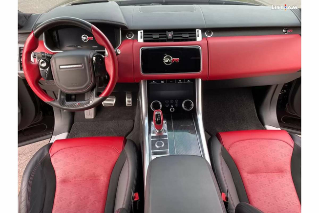 Land Rover Range Rover Sport, 5.0 л., полный привод, 2018 г.