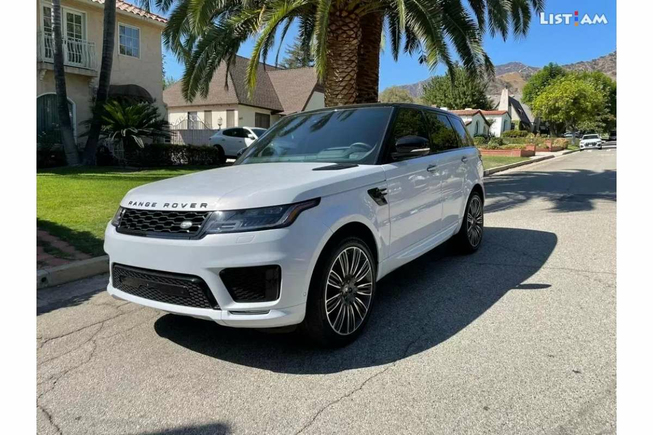 Land Rover Range Rover Sport, 5.0 л., полный привод, 2019 г.