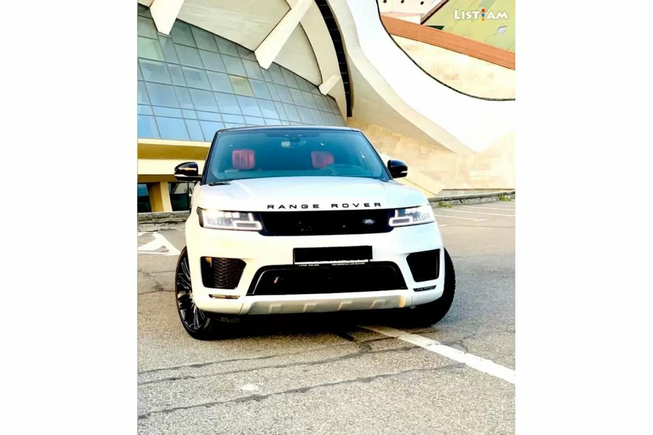 Land Rover Range Rover Sport, 5.0 л., полный привод, 2021 г.