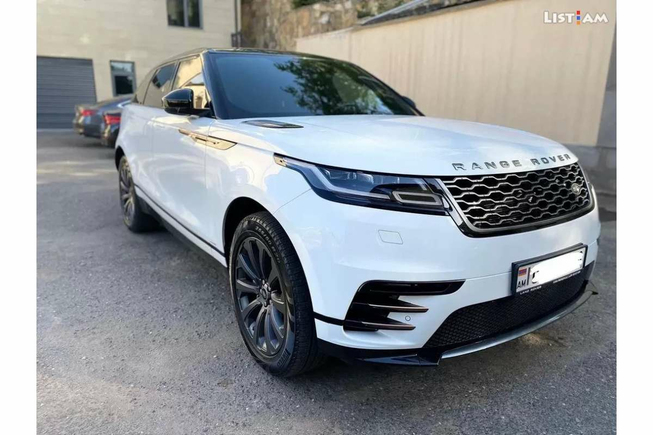 Land Rover Range Rover Velar, 2.0 л., полный привод, 2018 г.