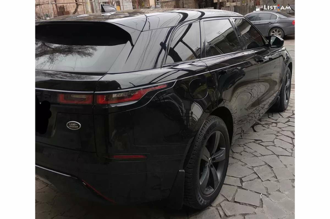 Land Rover Range Rover Velar, 2.0 л., полный привод, 2019 г.