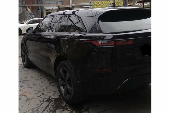 Land Rover Range Rover Velar, 2.0 л., полный привод, 2019 г.