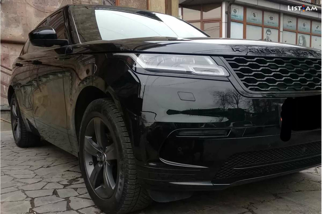 Land Rover Range Rover Velar, 2.0 л., полный привод, 2019 г.