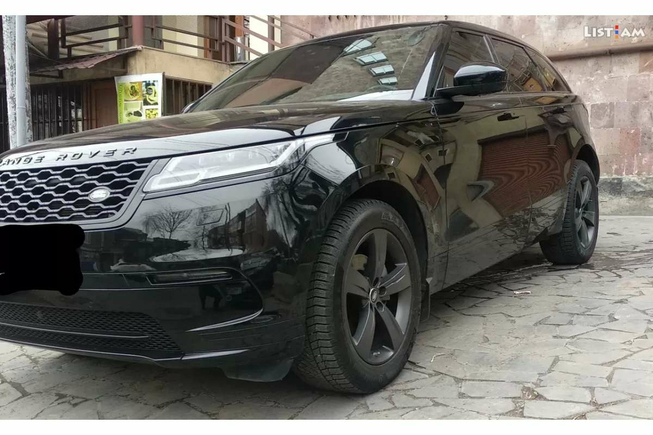 Land Rover Range Rover Velar, 2.0 л., полный привод, 2019 г.