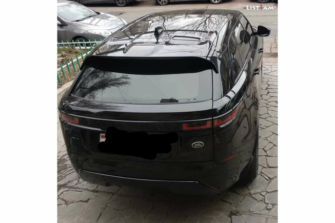 Land Rover Range Rover Velar, 2.0 л., полный привод, 2019 г.