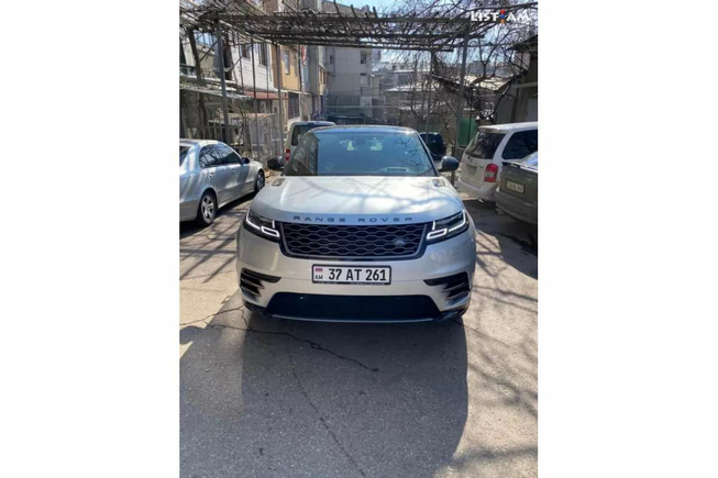 Land Rover Range Rover Velar, 2.0 л., полный привод, 2020 г.