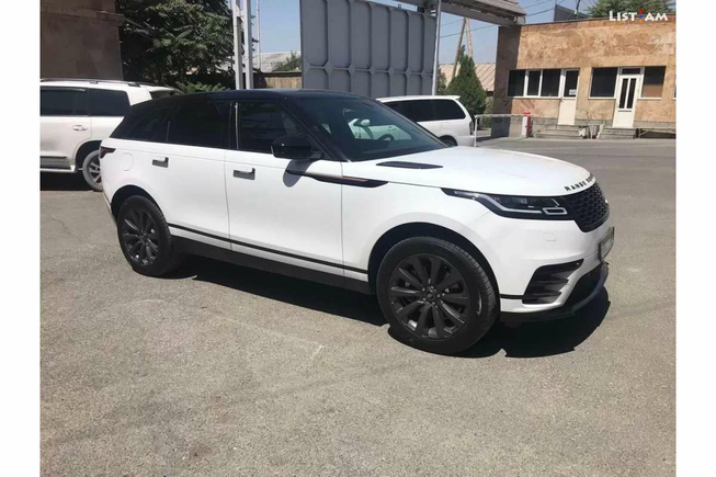 Land Rover Range Rover Velar, 2.0 л., полный привод, 2022 г.