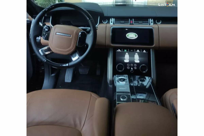 Land Rover Range Rover, 3.0 л., полный привод, 2020 г.