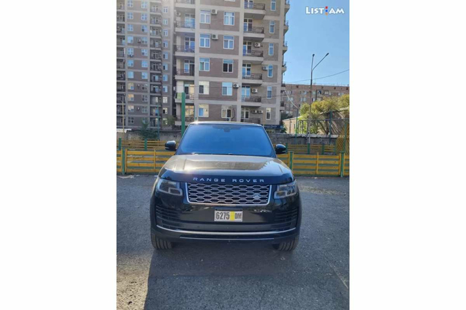 Land Rover Range Rover, 5.0 л., полный привод, 2019 г., газ