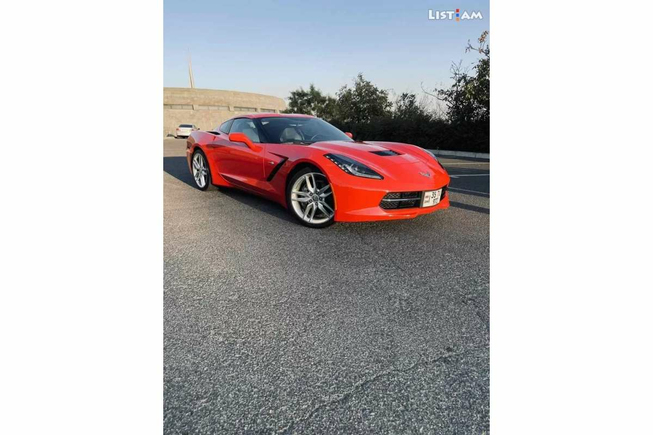 Chevrolet Corvette кабриолет, 6.2 л., 2018 г.