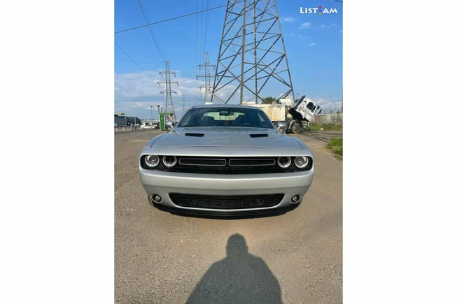 Dodge Challenger купе, 3.6 л., 2020 г.