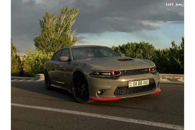 Dodge Charger, 6.4 л., 2019 г.