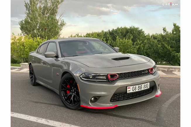 Dodge Charger, 6.4 л., 2019 г.