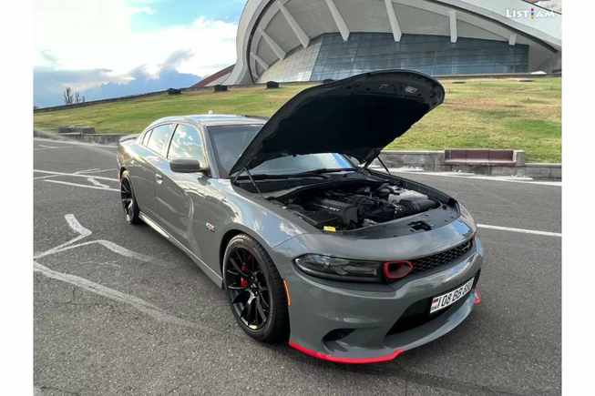 Dodge Charger, 6.4 л., 2019 г.