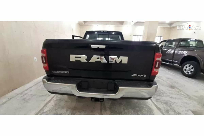 Dodge Ram пикап, 6.7 л., дизель, полный привод, 2020 г.