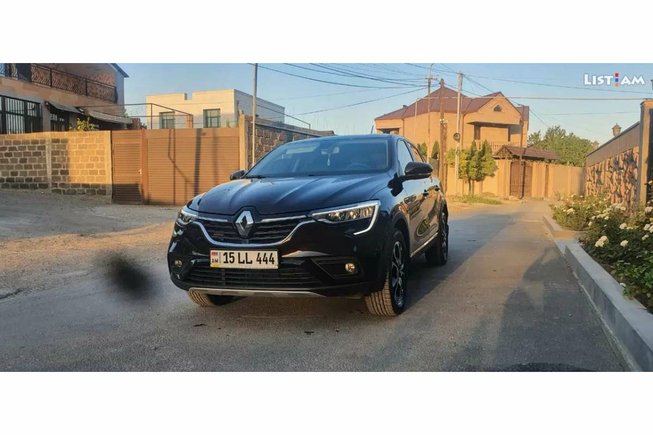 Renault Arkana, 1.6 л., 2019 г.