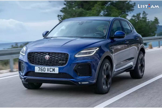 Jaguar E-Pace, 2.0 л., полный привод, 2019 г.