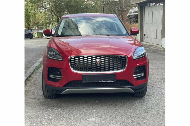 Jaguar E-Pace, 2.0 л., полный привод, 2022 г., почти новый