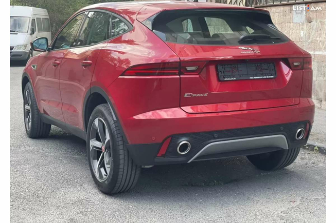 Jaguar E-Pace, 2.0 л., полный привод, 2022 г., почти новый