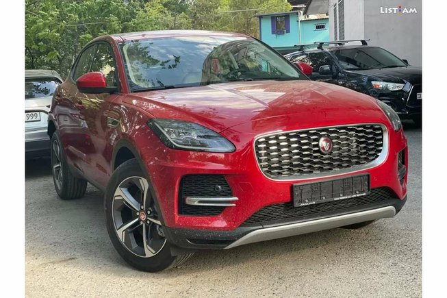 Jaguar E-Pace, 2.0 л., полный привод, 2022 г., почти новый