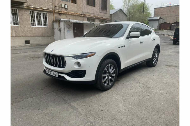 Maserati Levante, 3.0 л., полный привод, 2019 г.