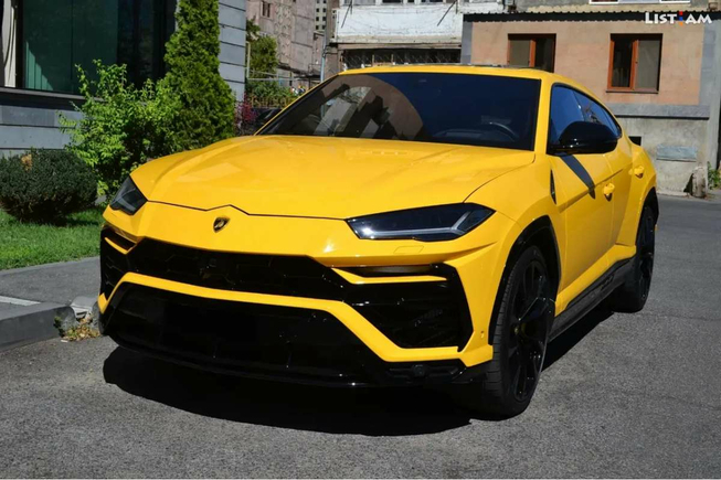 Lamborghini Urus, 4.0 л., полный привод, 2021 г.