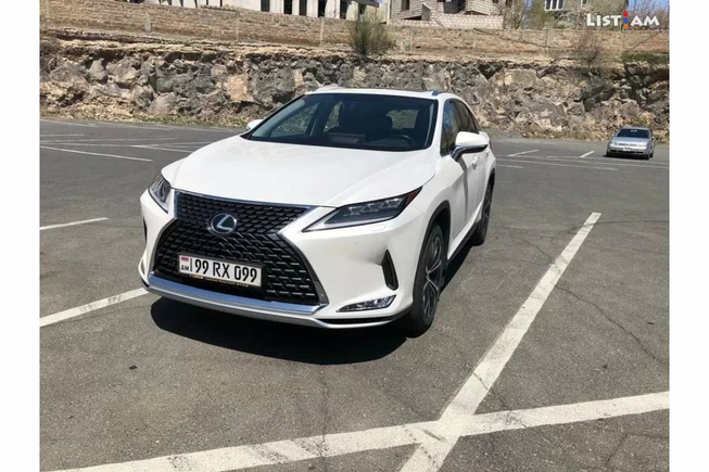 Lexus RX, 3.5 л., полный привод, 2019 г.