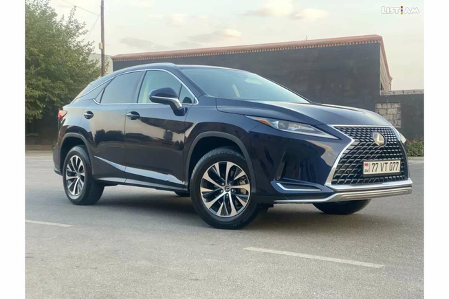 Lexus RX, 3.5 л., полный привод, 2021 г.