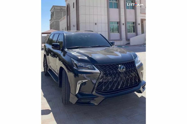 Lexus LX, 5.7 л., полный привод, 2020 г.