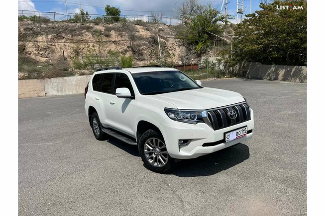 Toyota Land Cruiser Prado, 4.0 л., полный привод, 2020 г.