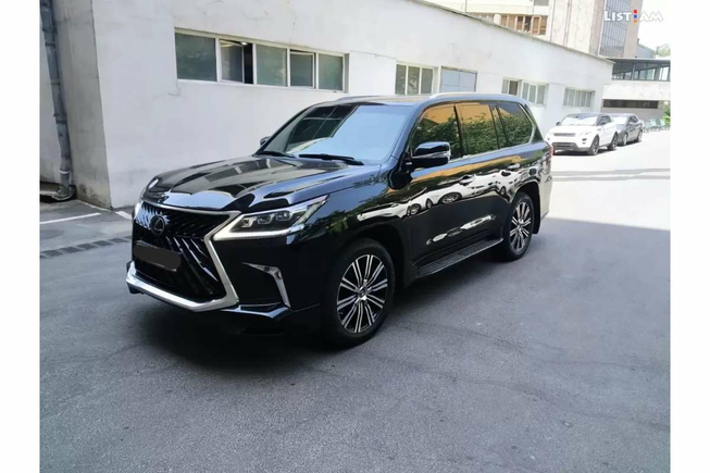 Lexus LX, 5.7 л., полный привод, 2019 г.