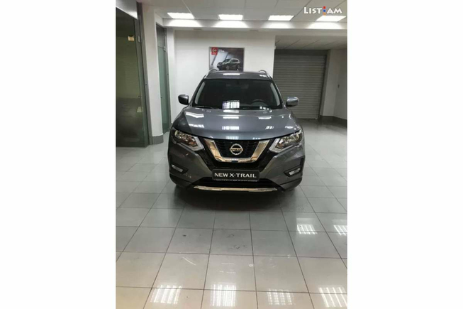 Nissan X-Trail, 2.5 л., полный привод, 2019 г.