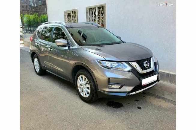 Nissan X-Trail, 2.5 л., полный привод, 2019 г.