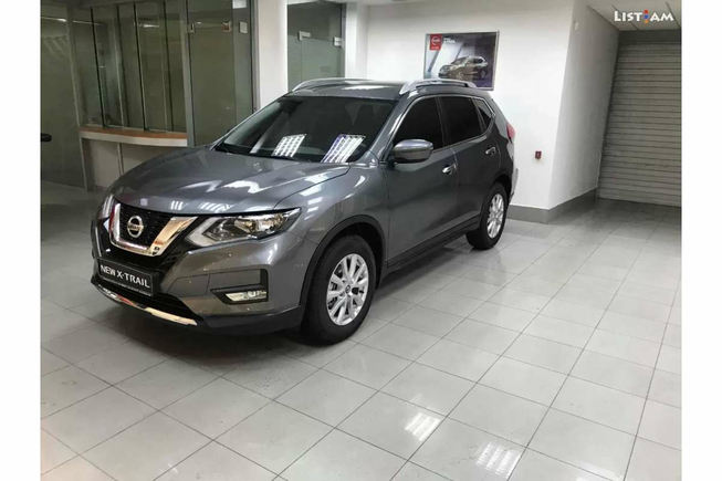 Nissan X-Trail, 2.5 л., полный привод, 2019 г.