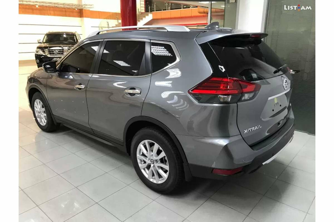 Nissan X-Trail, 2.5 л., полный привод, 2019 г.